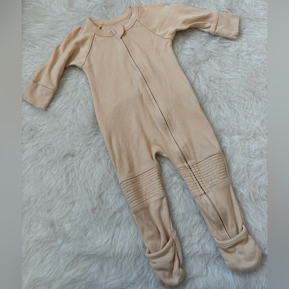 Goumi Baby Super Soft Bamboo/Organic Cotton Footie